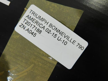 ZĘbatka napĘd ŁaŃcuch triumph bonneville 790 america 02-15 u-10 t2017188