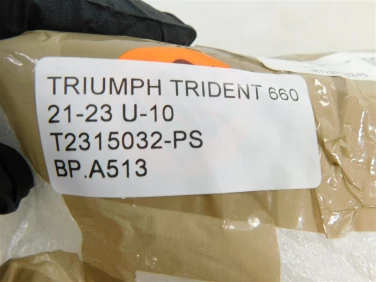 BŁotnik przÓd przedni triumph trident 660 21-23 u-10 t2315032-ps