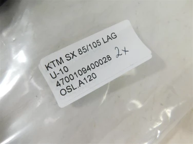 OsŁona osŁony ktm sx 85/105 lag u-10 4700109400028