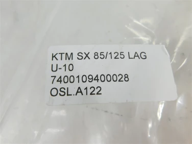 OsŁona osŁony ktm sx 85/105 lag u-10 7400109400028