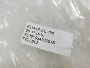 PÓŁka zawieszenie gÓrna przÓd ktm duke 690 08-11 u-10 7500103403201s