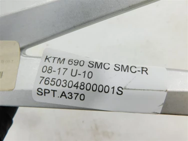 Set podnÓŻek prawy tyŁ ktm 690 smc smc-r 08-17 u-10 7650304800001s