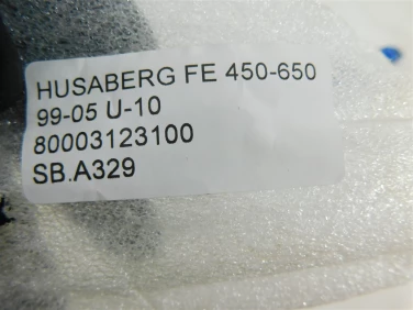 Stopka boczna husaberg fe 450-650 99-05 u-10 80003123100