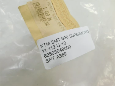 Set podnÓŻek prawy tyŁ ktm smt 990 supermoto 11-12 u-10 62503049000