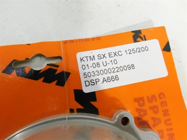 Dekiel kapa silnik prawa ktm sx exc 125/200 01-08 u-10 5033000220098