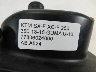 Air box filtr powietrza ktm sx-f xc-f 250 350 13-15 guma u-10 77806024000