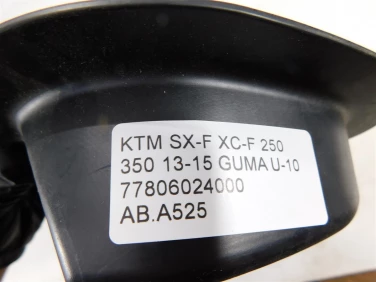 Air box filtr powietrza ktm sx-f xc-f 250 350 13-15 guma u-10 77806024000