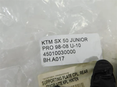 BĘben hamulcowy szczĘki ktm sx 50 junior pro 98-08 u-10 45010030000