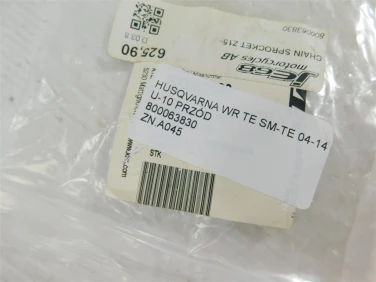 ZĘbatka napĘd ŁaŃcuch husqvarna wr te sm-te 04-14 u-10 przÓd 800063830