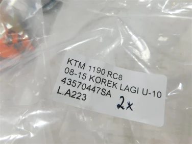 Laga lagi zawieszenie ktm 1190 rc8 08-15 korek lagi u-10 43570447sa