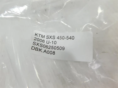 Db killer wyciszenie ktm sxs 450-540 2006 u-10 sxs06250509