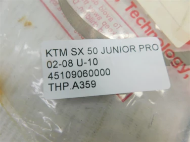 Tarcza hamulcowa przÓd ktm sx 50 junior pro 02-08 u-10 45109060000