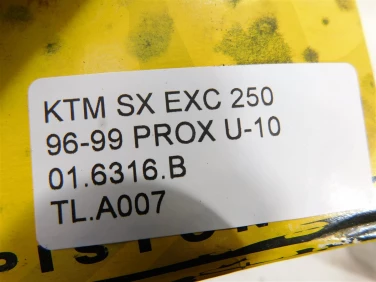 TŁok tŁoki ktm sx exc 250 96-99 prox u-10 01.6316.b