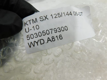 Wydech koŃcowy tŁumik ktm sx 125/144 06-07 u-10 50305079300