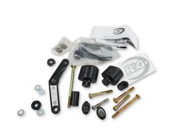 CRASHPAD GMOL OSŁONA TRIUMPH DAYTONA 675 13-16 R&G U-10 CP0332BL