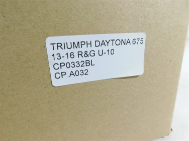 Crashpad gmol osŁona triumph daytona 675 13-16 r&g u-10 cp0332bl