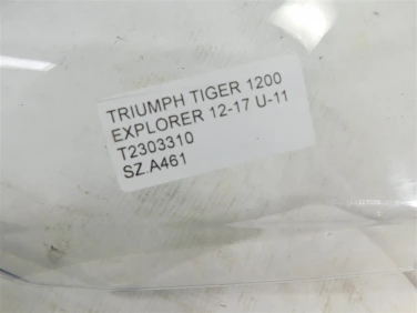 Szyba owiewka przÓd triumph tiger 1200 explorer 12-17 u-11 t2303310