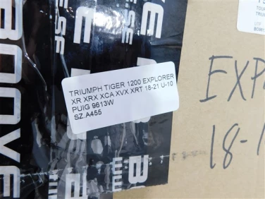 Szyba owiewka przÓd triumph tiger 1200 explorer xr xrx xca xvx xrt 18-21 u-10 puig 9613w