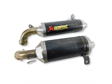 WYDECH KOŃCOWY TŁUMIK KTM DUKE 640 96-05 U-11 AKRAPOVIC