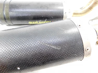 Wydech koŃcowy tŁumik ktm duke 640 96-05 u-11 akrapovic