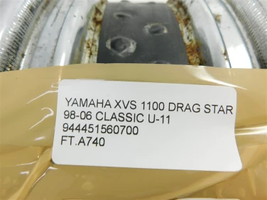 Felga koŁo tyŁ yamaha xvs 1100 drag star classic 98-06 u-11 944451560700