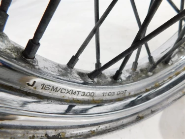 Felga koŁo przÓd yamaha xvs 1100 drag star classic 98-06 felga prosta ok u-11 944301656500