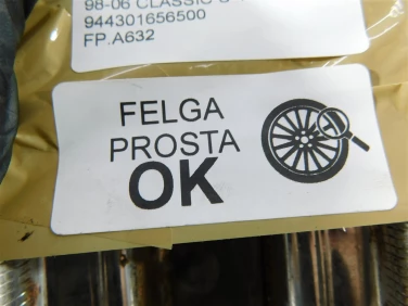 Felga koŁo przÓd yamaha xvs 1100 drag star classic 98-06 felga prosta ok u-11 944301656500