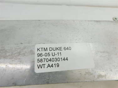 Wahacz tyŁ zawieszenie ktm duke 640 96-05 u-11 58704030144