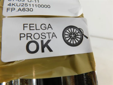 Felga koŁo przÓd yamaha xv 535 virago 87-03 felga prosta ok u-11 4ku251110000