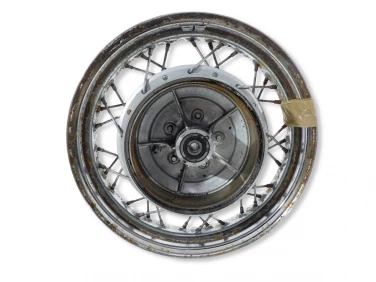 FELGA KOŁO TYŁ YAMAHA XV 535 VIRAGO 87-03 FELGA PROSTA OK U-11 20V253110035