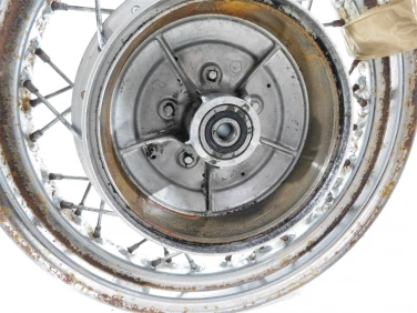 Felga koŁo tyŁ yamaha xv 535 virago 87-03 felga prosta ok u-11 20v253110035