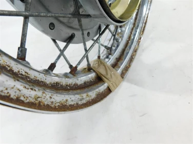 Felga koŁo tyŁ yamaha xv 535 virago 87-03 felga prosta ok u-11 20v253110035