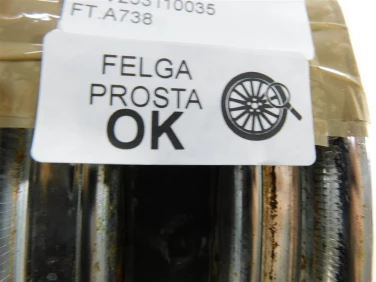 Felga koŁo tyŁ yamaha xv 535 virago 87-03 felga prosta ok u-11 20v253110035