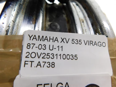 Felga koŁo tyŁ yamaha xv 535 virago 87-03 felga prosta ok u-11 20v253110035
