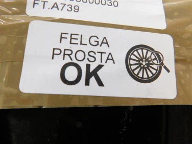 Felga koŁo tyŁ ktm duke 640 96-05 felga prosta ok u-11 5871006800030