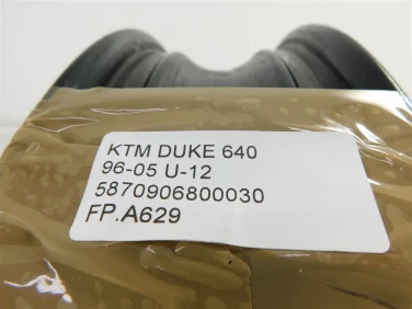 Felga koŁo przÓd ktm duke 640 96-05 felga prosta ok u-12 5870906800030