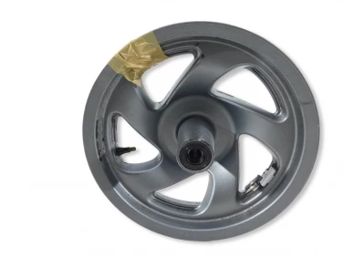 FELGA KOŁO PRZÓD YAMAHA YP 250 MAJESTY 95-99 FELGA PROSTA OK U-11 5CG25160A035