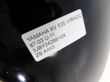 Zbiornik paliwa bak yamaha xv 535 virago 87-03 u-11 3jby2428910x