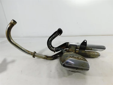 Wydech koŃcowy tŁumik yamaha xv 535 virago 87-03 u-11 2yl147031000