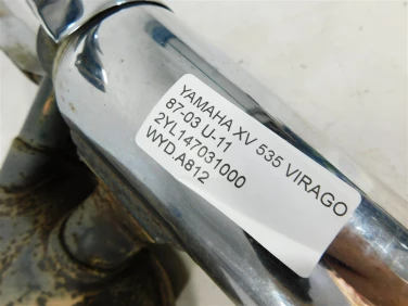 Wydech koŃcowy tŁumik yamaha xv 535 virago 87-03 u-11 2yl147031000