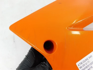 Owiewka bok boczna prawa ktm duke 640 96-05 u-11 58408051000