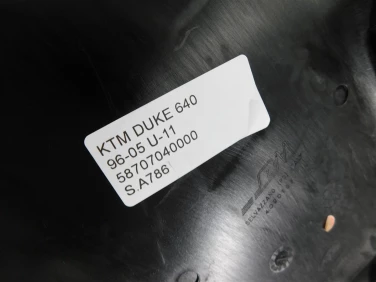Siedzenie kanapa fotel ktm duke 640 96-05 u-11 58707040000