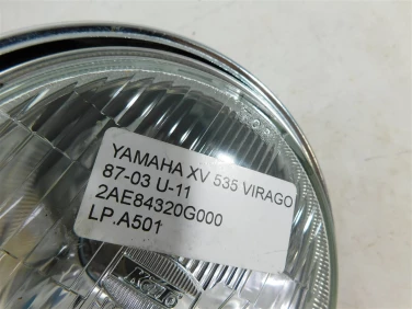 Lampa reflektor przÓd yamaha xv 535 virago 87-03 u-11 2ae84320g000