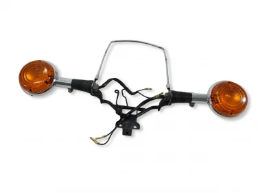 KIEROWNCA LEWA PRZÓD YAMAHA XV 535 VIRAGO 87-03 U-11 3LS833100000