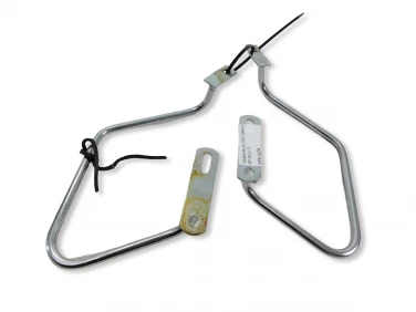 STELAŻ KUFER KUFRY YAMAHA XV 535 VIRAGO 87-03 U-11