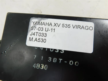 ModuŁ komputer sterownik yamaha xv 535 virago 87-03 u-11 j4t033