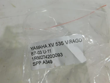 Set podnÓŻek prawy przÓd yamaha xv 535 virago 87-03 u-11 1rm274200093