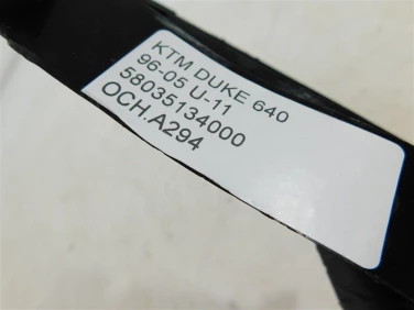 OsŁona chŁodnica przÓd ktm duke 640 96-05 u-11 58035134000
