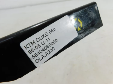 OsŁona ŁaŃcucha ŁaŃcuch ktm duke 640 96-05 u-11 58404060000