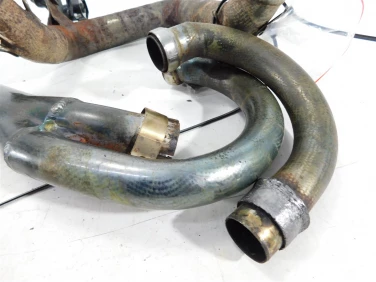 Kolanko kolektor wydech ktm duke 640 96-05 u-11 58705060000 58705007000 58705008000